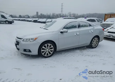 2015 Chevrolet Malibu 1Lz from USA, damaged, VIN 1G11F5SL1FU114168